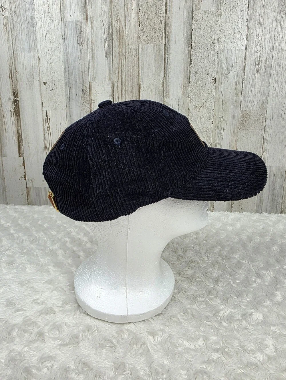 St. Louis Cardinals Navy Corduroy Baseball Cap OSFA